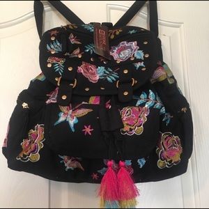 Bohemian/Indian backpack 💞